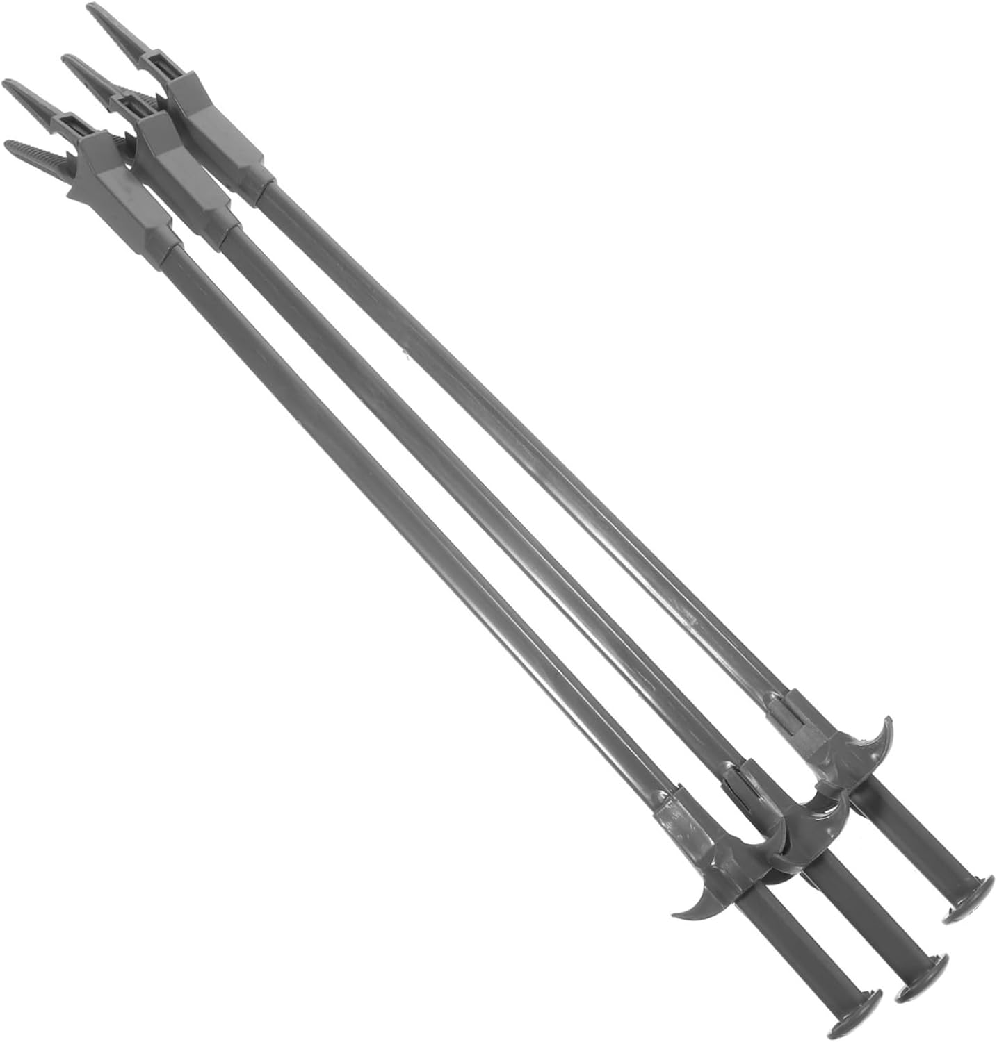 Amosfun 9 Pcs Aquatic Planting Clip Tools Fish Tank Clean Accessories