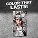 Got2b Metallics Permanent Hair Color, M72 Dusty Silver