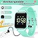 Timever Reloj Digital para niños y niñas con podómetro Imagen de Timever Reloj Digital para niños y niñas con podómetro