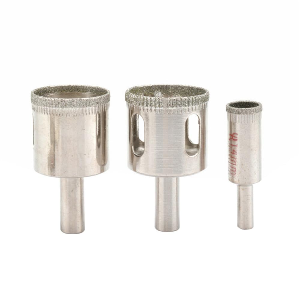 Wiertło powlekane 3-100 mm Narzędzia diamentowe Otwornica Zastosowanie do szkła Ceramiczne płytki marmurowe Granit M25,140 mm