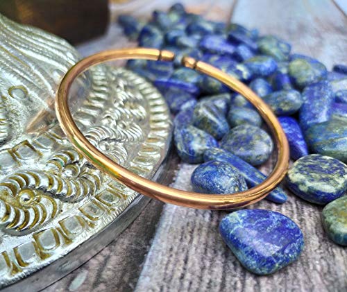 Image of SHINDE EXPORTS Pure Copper Kada /Bracelet for Men and Women.