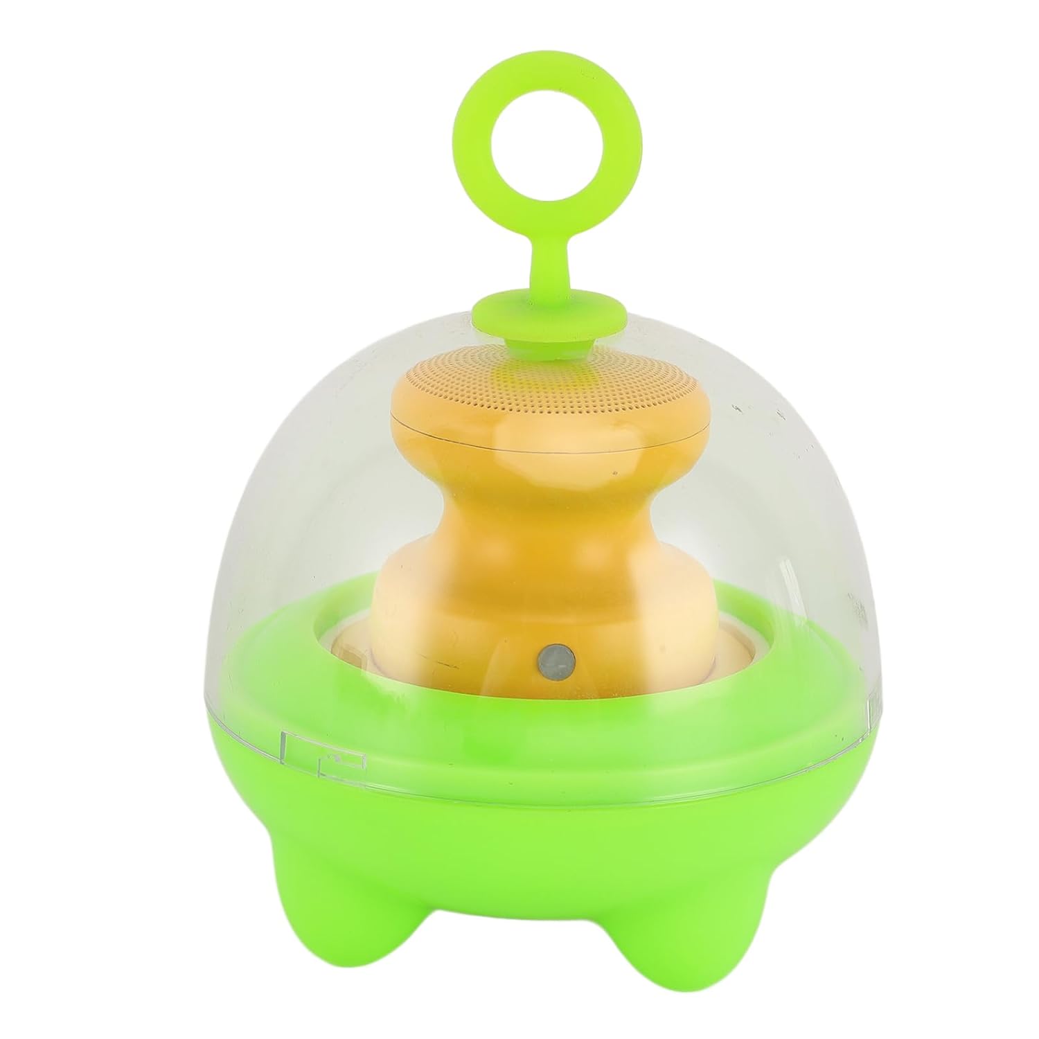 GOWENIC Powerful Mini BT Speaker with Magnetic Base Clear Sound Impressive Bass Portable Speaker for Camping Gym Cart