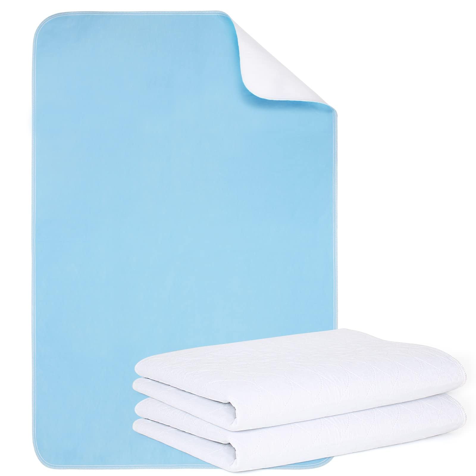 Mancosi washable bed pad 2 pack