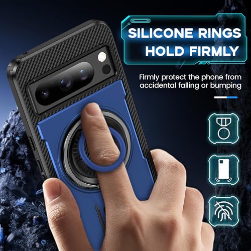 Coque antichoc Google Pixel 8 Pro 5G Asuwish avec protection écran - 4