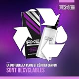 Axe Woda toaletowa Provocation, zapach kokosa i bursztyn orientalny, wydajność i świeżość 24 godziny - butelka 100ml
