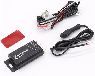 Sensor Universal LED DRL Daytime Running Light Controller Auto On/Off Vibration