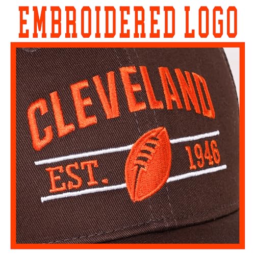 Image of Sports Embroidered Meshback Snapback Hat for Men Women Apparel Gifts