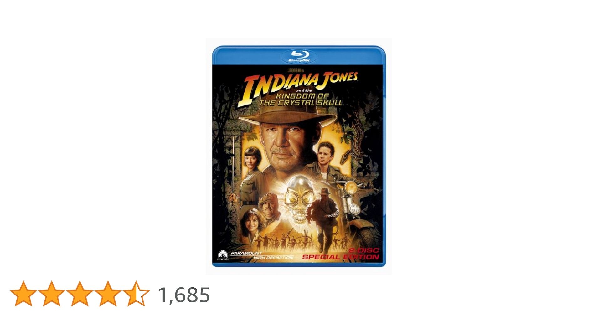 Amazon.co.jp: インディ・ジョーンズ／クリスタル・スカルの王国