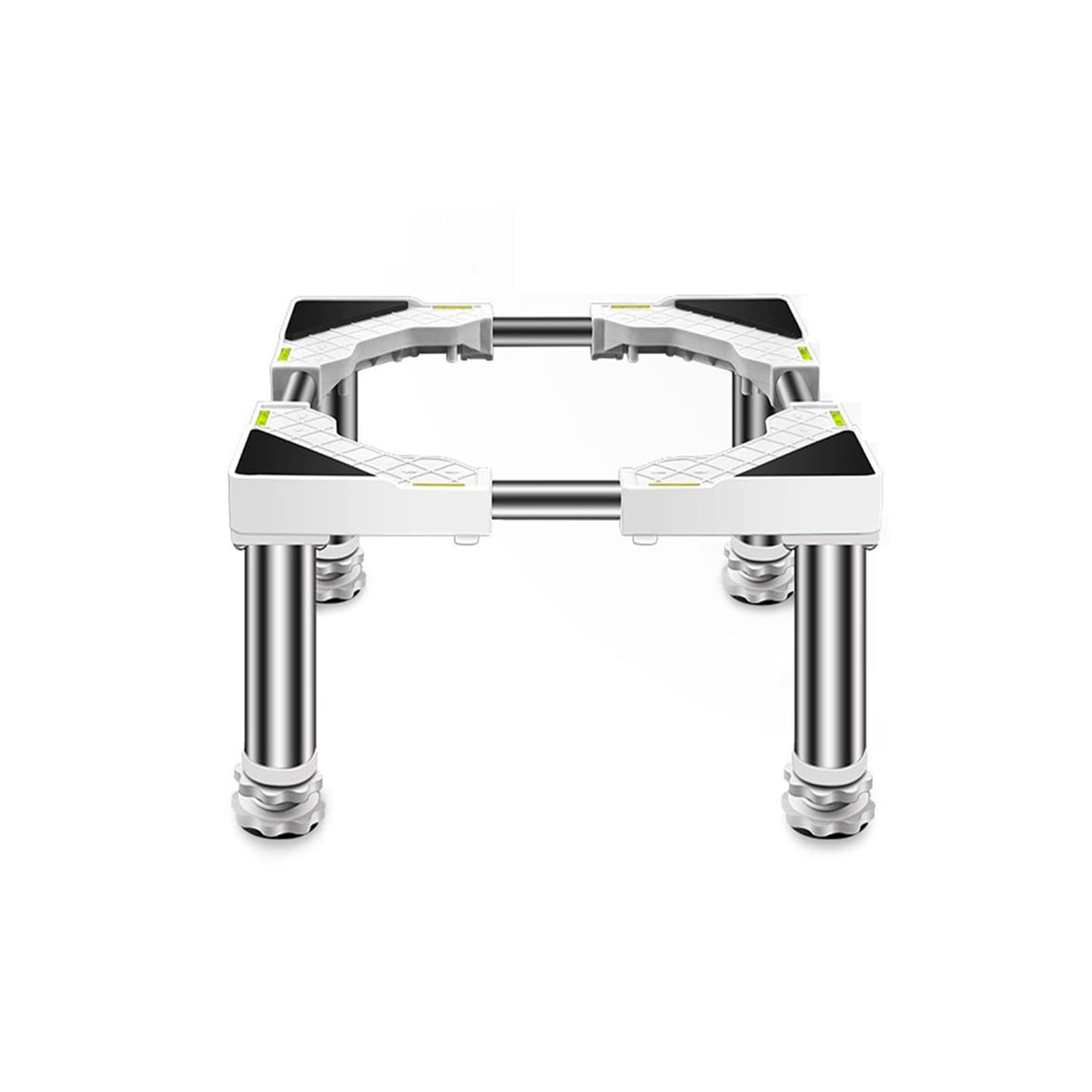 Soporte para congelador, base de 10 pulgadas de altura regulable, soporte para secadora, soporte ajustable de 18 a 25 pulgadas, para lavavajillas, máquinas, base antivibración