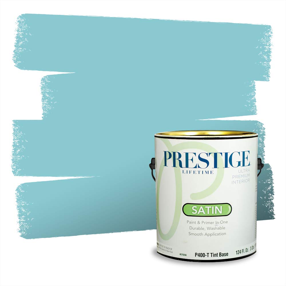 PRESTIGE Paints P500-T-4005-10AVP Paint and Primer In One, Simply Periwinkle, 1 gallon — view 1353