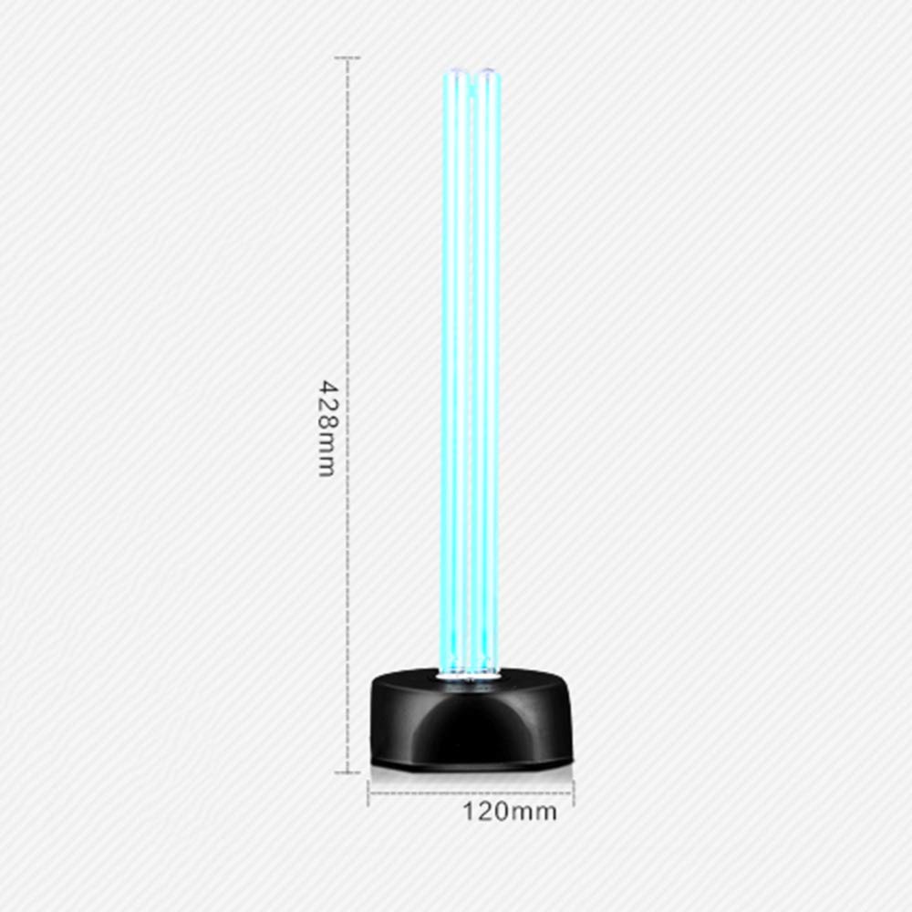 Disinfezione UV Lampada da bagno Deodorante Cucina Camera da letto Soggiorno Sterilizzatore Sterilizzazione completa di lampade al quarzo
