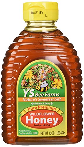YS Bee Farms Pure Premium Wildflower Honey - 16oz