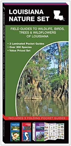 Louisiana Nature Set: Field Guides to Wildlife, Birds, Trees & Wildflowers of Louisiana