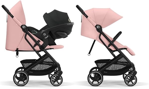 Cybex Beezy BLK B/Candy Pink-light pink PU1 - 3
