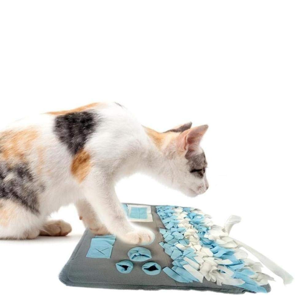 Trainingspads Für Hunde Waschbare Hundekatze Geruch Trainingspad Pet Sniffing Mat Verbrauchen Energie Puzzle Pet Toys Welpe ReleaseStress Pad 2St