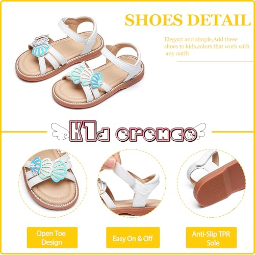 Image of Kiderence Toddler Girls Sandals Little Girls Kids Shoes Girls Sandals Toddler