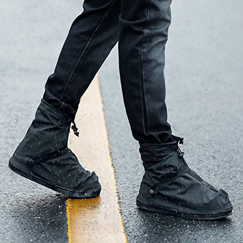 Vxar Rain Shoe Cover Waterproof Overshoe Black 4Xl #TOP4