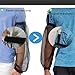 2 Pack Protective Net Leg Sleeves Cover for Hikers and Fisherman Breathable Guard for Outdoor Fishing Bug Camper
