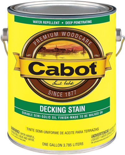 Cabot 206104 Deck and Siding Stain Neutral Base Semi-Solid, 1 Quart