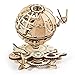 UGEARS Globe - Wooden Educational Puzzle Idea Self Assembling Mechanical 3D Model DIY Brain Teaser