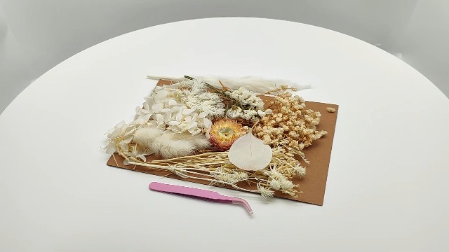 Fiori Secchi Naturali In 3D WJIAEER - Per Creare Gioielli, Candele E Decorazioni Fai Da Te - Foto 9