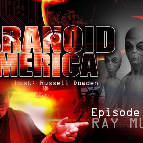 『Paranoid America - Ray Muniz』のカバーアート