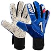 Rinat NKAM-Onana II Turf Turf Tech Palm | Precision Fit | Impact Absorption | Breathable | Strapless Elastic Wristband | Pro Training