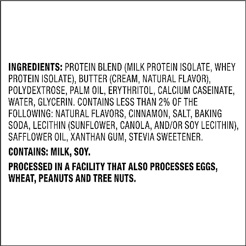 Image of Quest Nutrition Snickerdoodle Protein Cookie,15g Protein,1g Sugar,4g Net Carbs,Keto Friendly,High-Protein,Low Carb;,12 Count (Pack of 2)