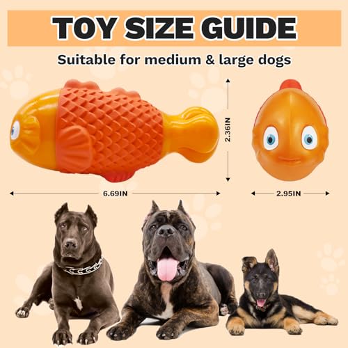 Yineya Tough Dog Toys For Aggressive Chewers Large Breeds, Durable Dog Toys To Keep Them Busy, Dog Chew Toys, Indestructible Dog Toys For Large Dogs, Squeaky Dog Toys thumb #6