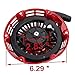 BQBS GX120 GX160 GX200 Recoil Starter Pull Start Assembly for Honda 4 HP 5.5 HP 6.5 HP Engine with Start Cup Replace 28400-ZE1-003ZF 28400-ZH8-013YA