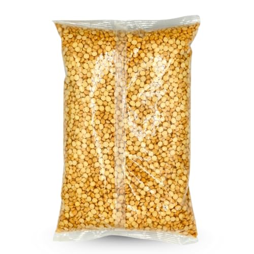 Ethnic Aahar Chana Dal 2000gm | Protein-Rich Pulses & Lentils for Wholesome Cooking | Premium Quality Dals | Essentials for Vegan, Vegetarian, and Ayurveda-Inspired Lifestyles. (2 Kg)