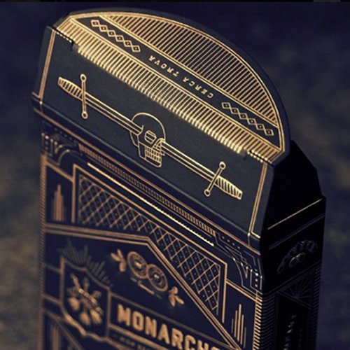 Amazon.co.jp: Monarch Playing Cards トランプ (BLUE) [並行輸入品] : 本