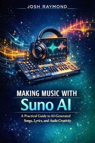 MAKING MUSIC WITH SUNO AI : A Practical Guide to AI-Generated Songs, Lyrics, and Audio Creativity