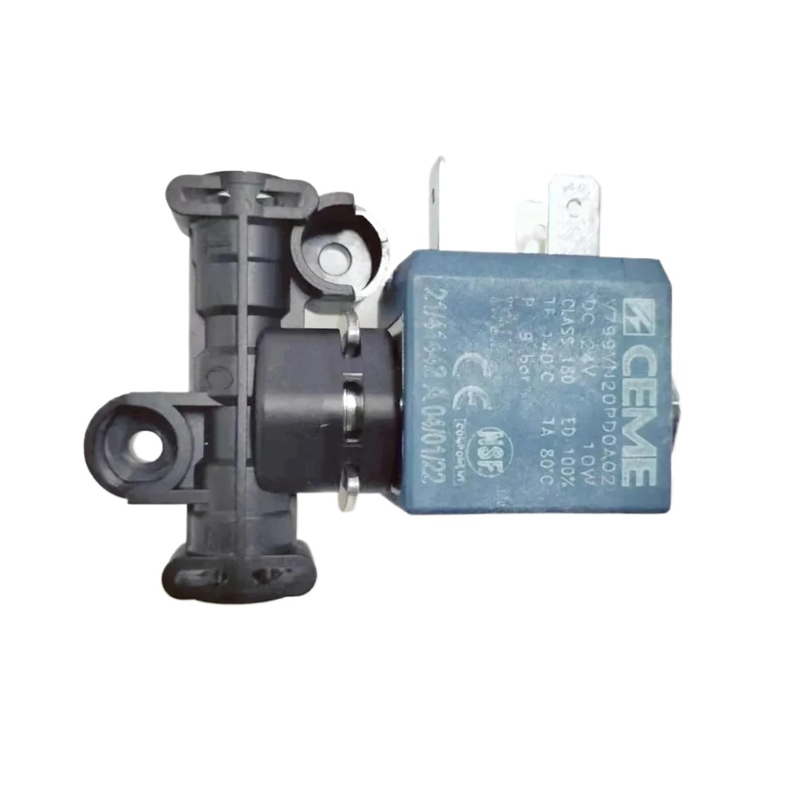 Válvula Solenoide for cafetera V395VN20PVDA02 DC 24V, Compatible con Philips, EP2224 EP1221 EP2121 EP2124 EP2136 EP3146 EP2131 EP5144(A)