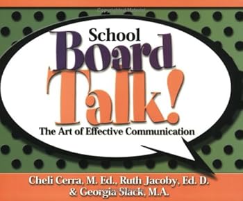 Paperback School Board Talk! (School Talk Success Series) Book
