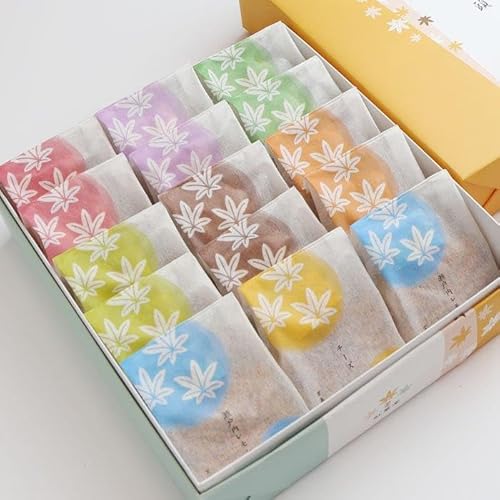 宮島銘菓 紅葉堂のもみじ饅頭(8種15個入)