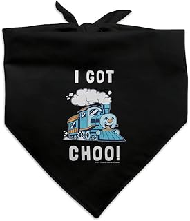 I Got Choo Train You Funny Humor Dog Pet Bandana