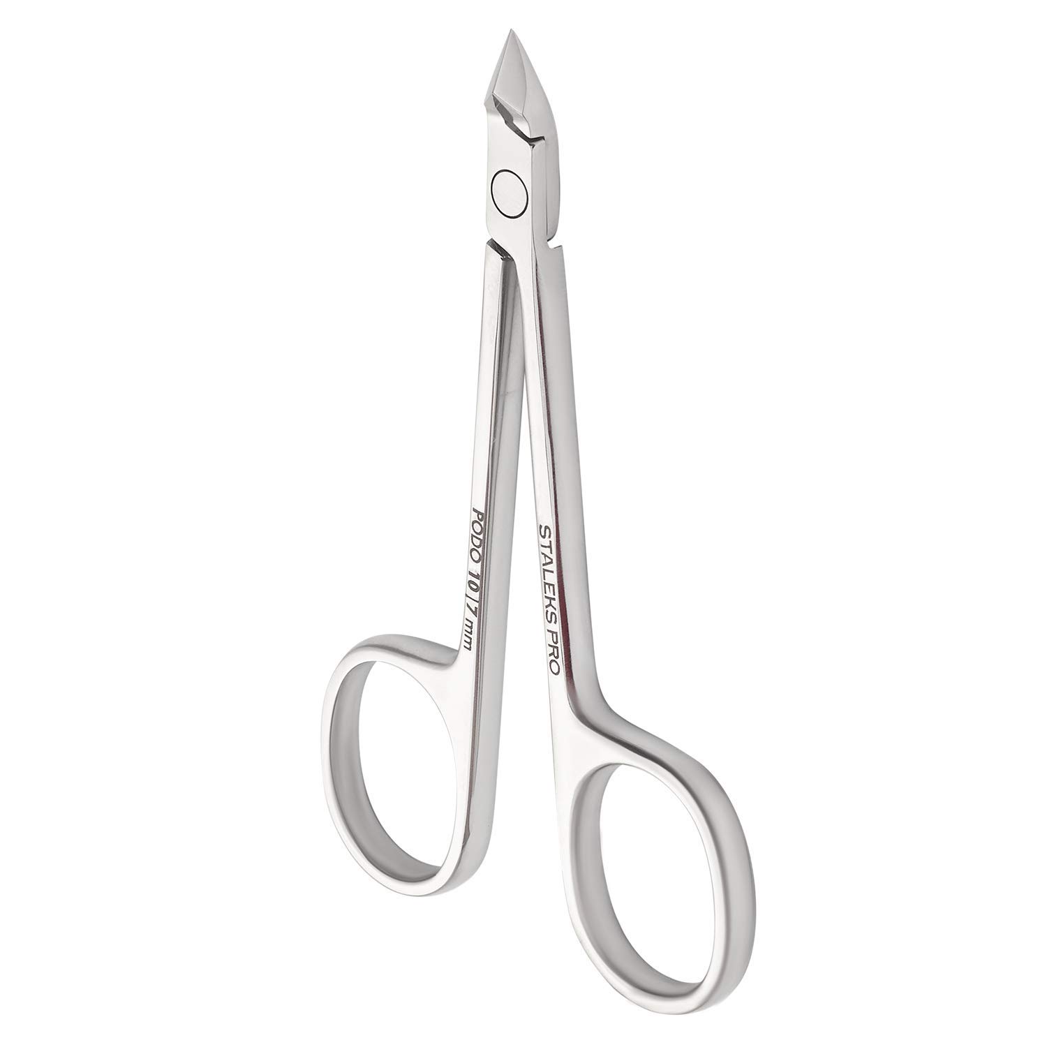 STALEKS PRO Toe Nail Scissors Pliers 10-7mm, Silber - Image 4