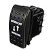 ESUPPORT Car Auto 12V Momentary Light Button Rocker Toggle Switch Blue LED Winch in Out ON-Off-ON 7Pin SPDT