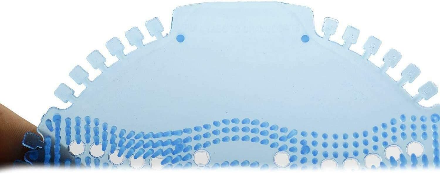 20 Packs Toilet Urinal Screen Tablets No Splash Fits Most Top Urinal Brands at Restaurants, Offices, Schools, etc Splash-Proof / 30-Day