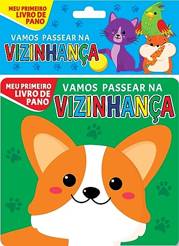 Meu Primeiro Livro de Pano – Vamos Passear na Vizinhança: