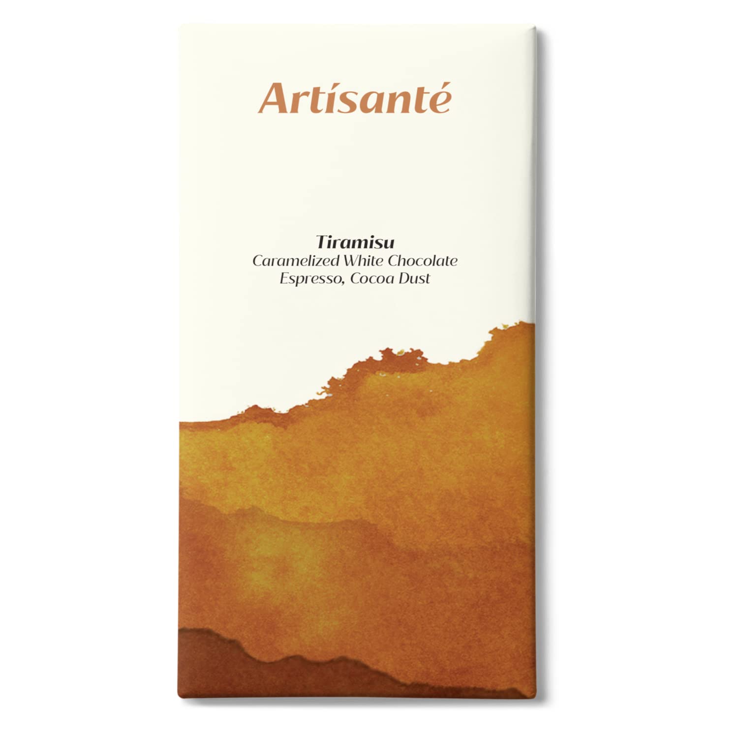 Artisante |Caramelized Chocolate Bar|Espresso,Cocoa Dust|Tiramisu|80 Grams|Artisanal Luxury Chocolate (B09S9XH5B6) Amazon Price History, Amazon Price Tracker