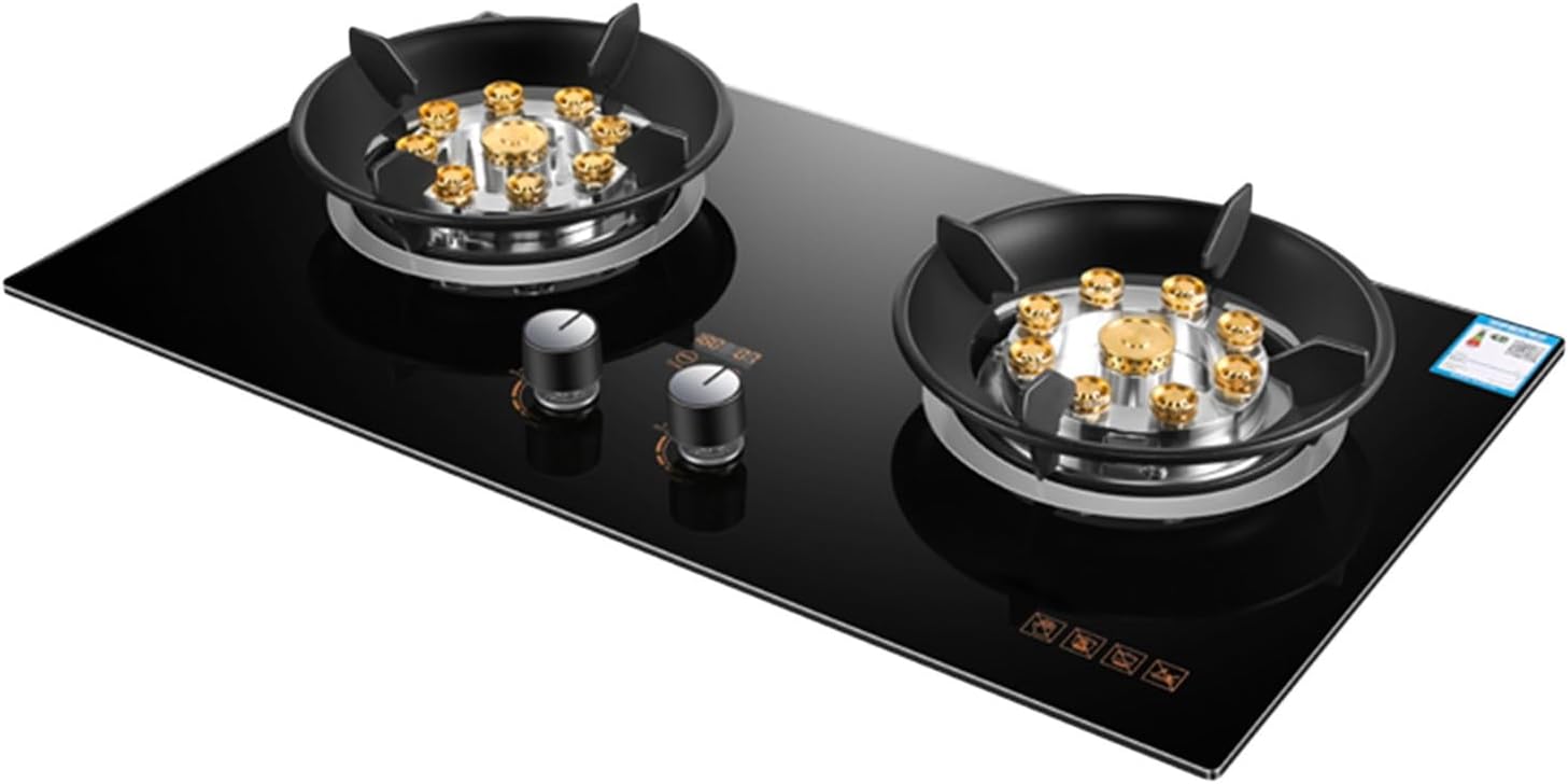 Estufa de Gas con 2 Puestos, 5.2KW, Protección de Apagado