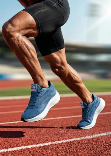 Image of OFF LIMITS Men's Gladiator Lightweight Breathable Comfortable Running Shoes for Men with Shock-Absorption Technology, Sports Fashion Walking Hiking Sneakers for Mens Casual Workout Footwear