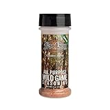 Fat Boy Game Seasonings All Purpose Natural Wild Game Seasoning