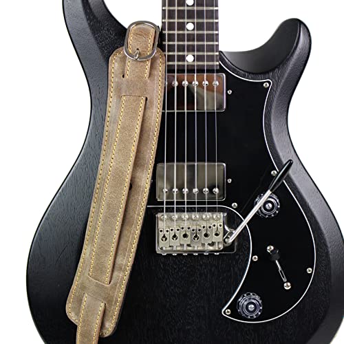 Walker And Williams C-18-LBRN Sangle en cuir vintage extra longue Finition bronzée antique, Vintage Marron, Longue - Les Beatles, Paul McCartney, John Lennon, RIngo Starr, George Harrison Walker And Williams C-18-LBRN Sangle en cuir vintage extra longue Finition bronzée antique, Vintage Marron, Longue – Image 4
