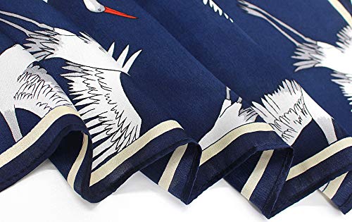 Image of ANDANTINO 100% Mulberry Silk Scarf -21 inch Square Neckerchief with Gift Packed