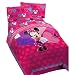 Disney Minnie Exploded Hearts Reversible Comforter
