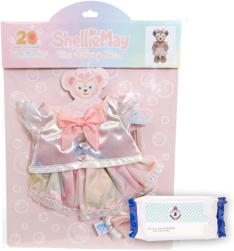 ダッフィーフレンズ 20周年 カラフルハピネス シェリーメイ