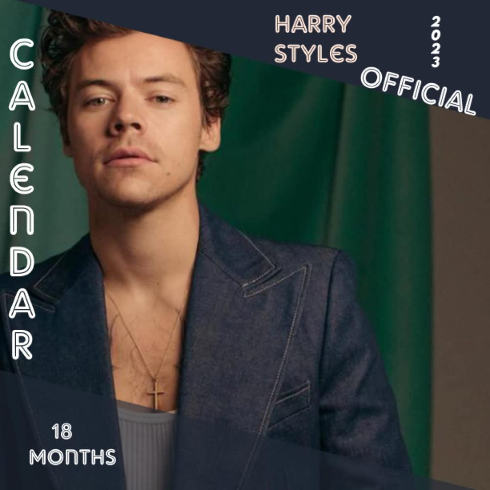 Buy Hàrry Stylês calendar 20222023 Hàrry Stylês 2022 Calendar Hàrry